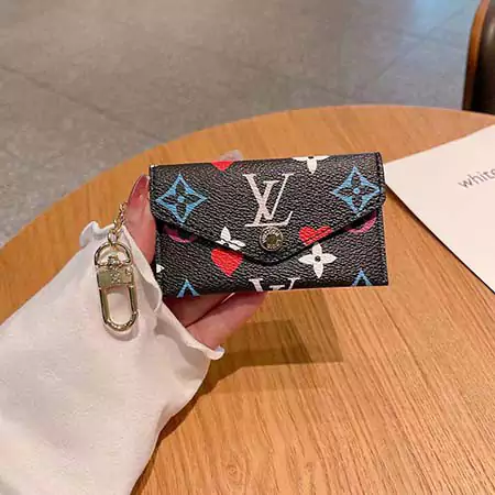 友達へのプレゼント 鍵収納 ハイブランド 綺麗 新発売 ミニ財布 小さめ コイン入れ ロゴ付き ビジネス風 横開き プレゼント ボタン式 おしゃれ ルイヴィトン 小銭入れ カード収納 ルイビトン 人造革