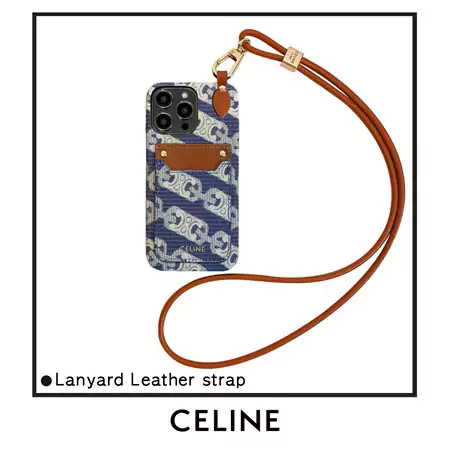セリーヌアイホン15スマホケース皮製