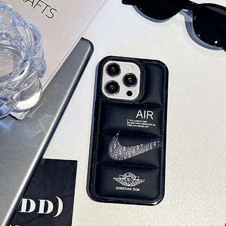 ブランド ディオール dior iphone 16 15 ケース ナイキ 携帯 ケース nike 16 pro 16 pro max レザー 新しい 流行り 男子 安い 販売 刺繍 