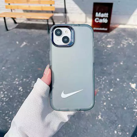 ナイキ アクリル アイフォン 16 plus ケース