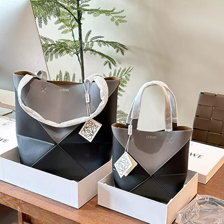 LOEWE Puzzle Fold バッグ