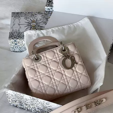 ブランド Dior バッグディオール ピンク ショルダーバッグ