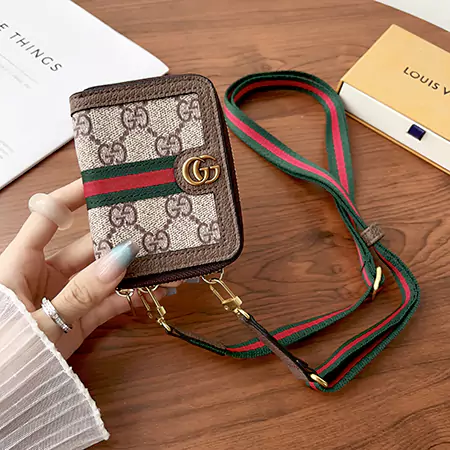 LV 名刺入れ ショルダー