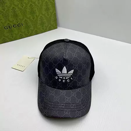 adidas gucciベースボールキャップ