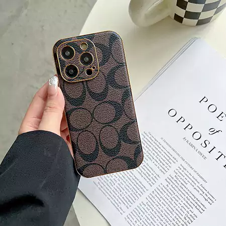 ハイブランドコーチiphone 16 15 ケース