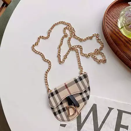 カード収納 Burberry 売れ筋 横開き クロスボディ ボタン式 小さめ 小銭入れBurberry ブランド 送料無料 人造革 チェック柄 小銭収納 誕生日プレゼント 綺麗