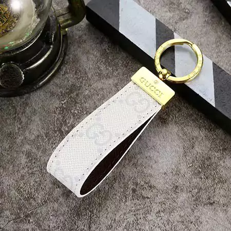 男女兼用 グッチ 新作 キーホルダー ブランド ビジネス風 高品質 ルイビトン ロゴ付き ステンレス キーリング レザー おすすめ 友達へのプレゼント