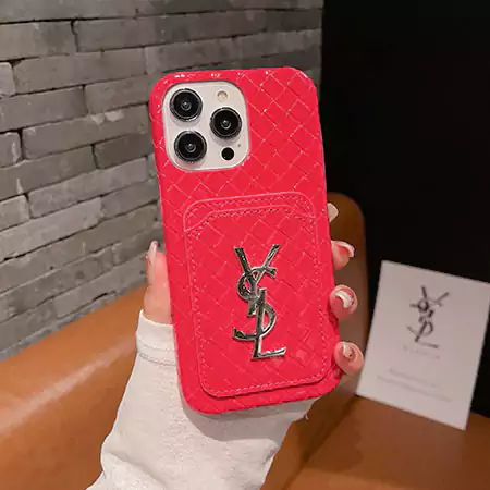 YSL iphone15 plus携帯ケース