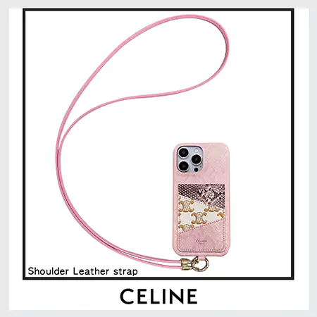 ハイブランド 皮製 iphone 16 アイホン 16 plus スマホケースセリーヌ カード収納 celine セリーヌ アイホン 16プロケース 黒 女性 アイホン 16 pro max ブランド ネックストラップ iphone 14 13 plus スマホケースセリーヌ 40 代 30代 iphone 女性 スマホケース celine カード収納 13 12pro 黒 ケース 