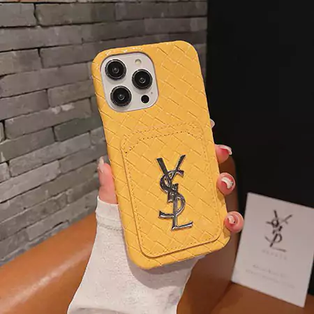 YSL iphone15 plus携帯ケース