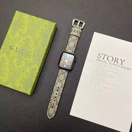 スマートウォッチバンド 45mm gucci風