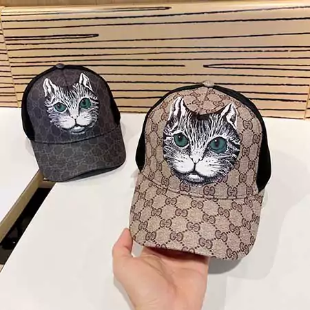 GUCCI キャップ