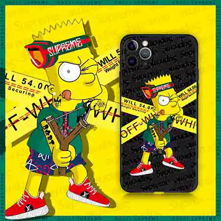 ブランド シュプリーム iphone 16 15 携帯 ケース 花柄 アニメ 黒 薄い tpu おしゃれ 新作 流行り 男性 