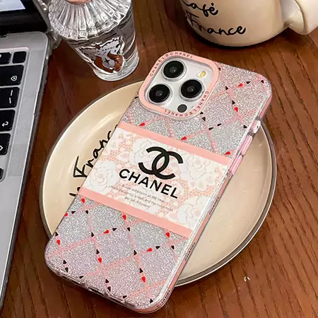 シャネルiphone16スマホケースピンク