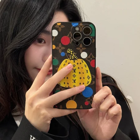 ルイヴィトン 草間彌生 かぼちゃ iphone16 proケース