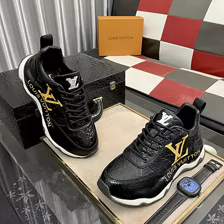 ルイヴィトン スニーカー メンズ