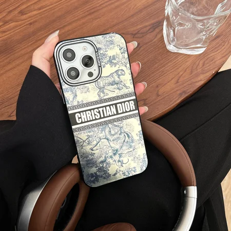 ディオール 風 エンブロイダリー iphone16ケース