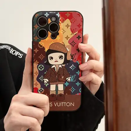 ルイヴィトン モーリー コラボ iphone16ケース