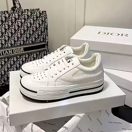 ディオール プラットフォームスニーカー