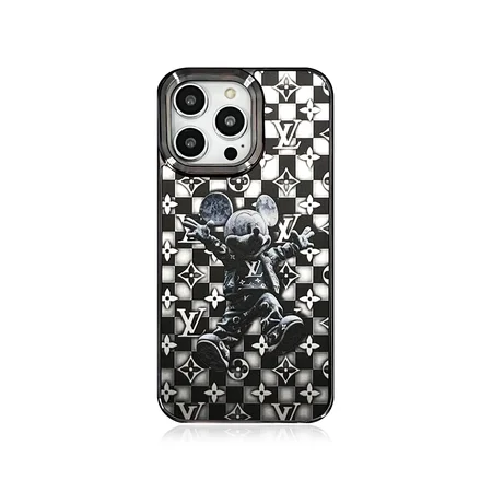 ルイビトン 風 iphone16ケース 電気メッキ