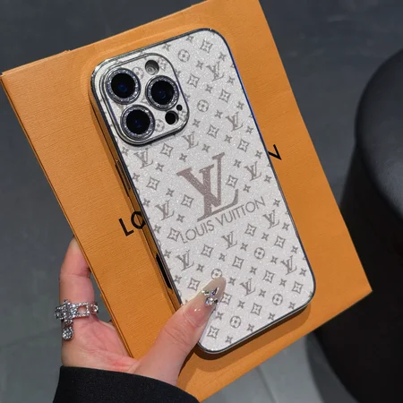 ルイヴィトンiphone16ケース PUレザー