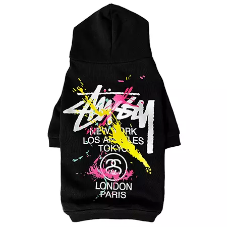 ハイブランド Stussy ペット服