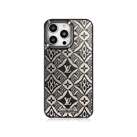 ルイビトン 風 iphone16ケース 電気メッキ