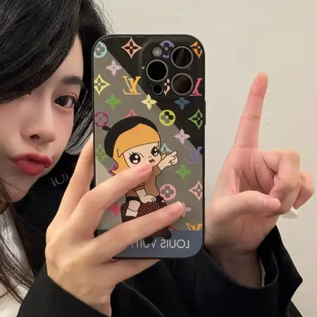 ルイヴィトン モーリー コラボ iphone16ケース