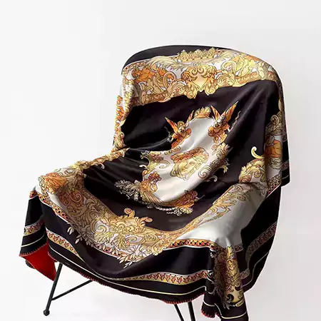 豪華 Versace ブランケット