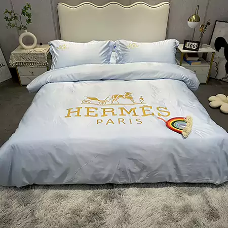 Hermes ブランド 寝具セット