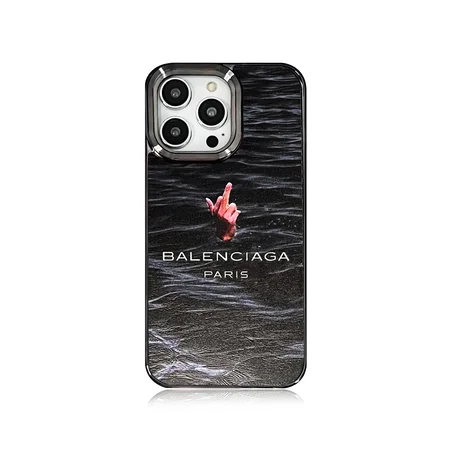バレンシアガiphone16 携帯ケース 電気メッキ