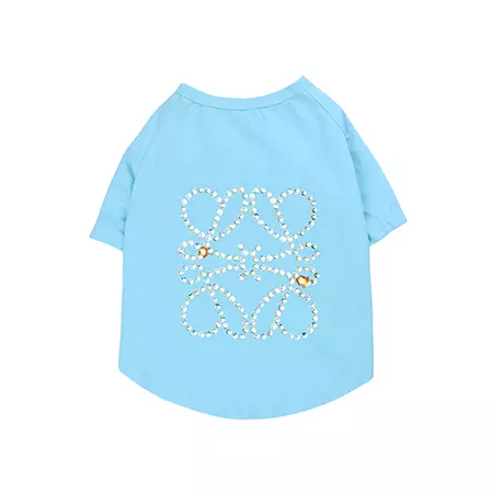 ロエベ ペット服 半袖 tシャツ