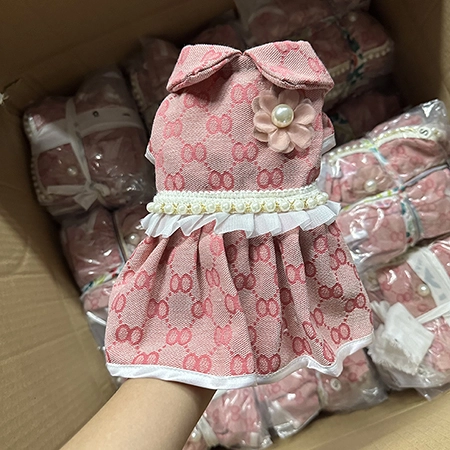 グッチ ペット服 ワンピース