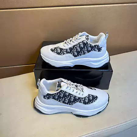 DIOR オブリーク スニーカー