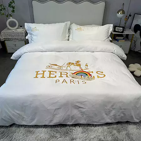 Hermes ブランド 寝具セット