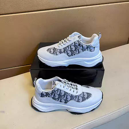 DIOR オブリーク スニーカー