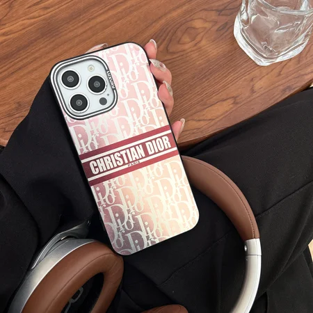 dior 風 iphone16ケース ピンク