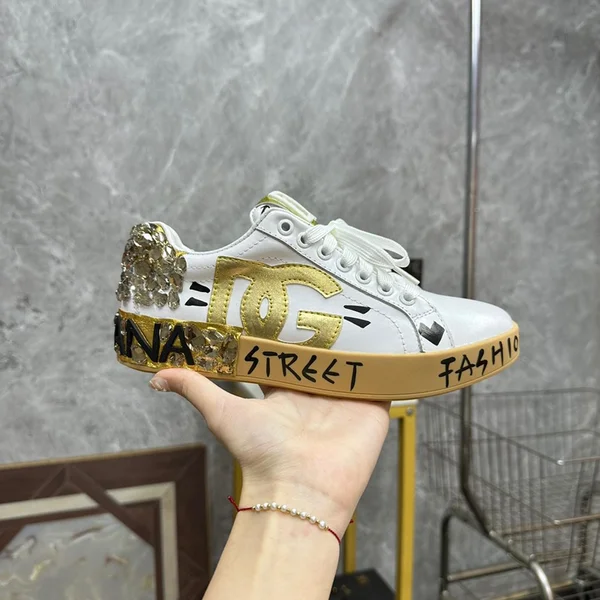 Dolce&Gabbana ポルトフィーノ ロートップ スニーカー