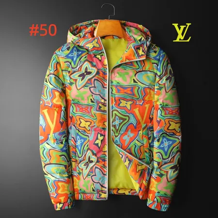 ルイヴィトン lv ダウンジャケット