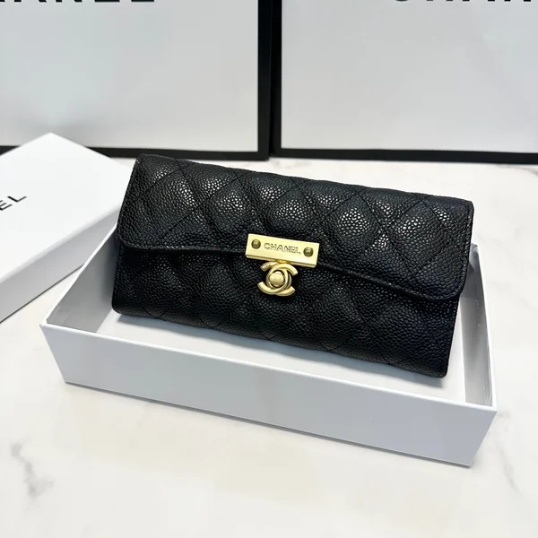 シャネル ココロック 長財布