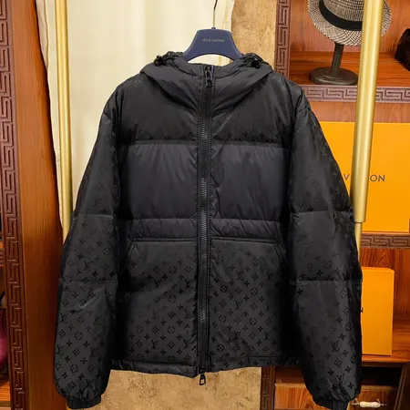 ルイヴィトン lv ダウンジャケット