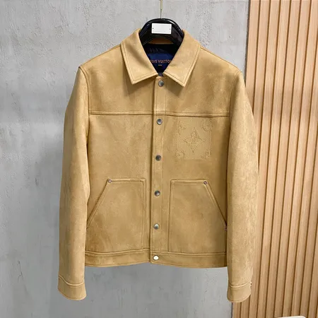 ルイヴィトン ダウンジャケット 折り襟