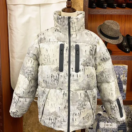 ディオール dior ダウンジャケット