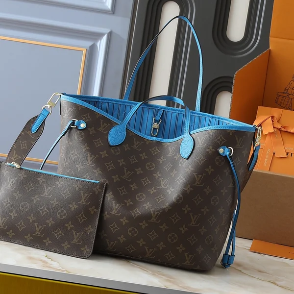 LOUIS VUITTON ネヴァーフル インサイドアウトMM