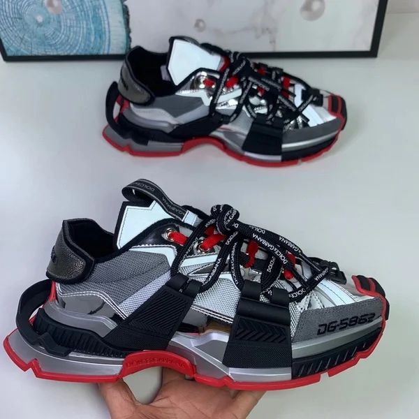 Dolce & Gabbana レースアップ スニーカー