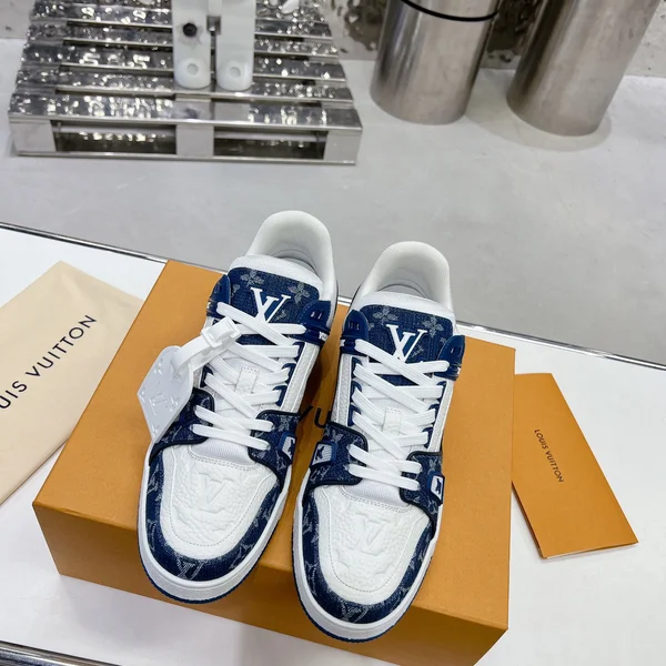最高级 LV トレイナー スニーカー