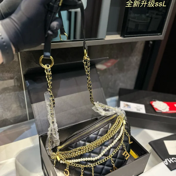 シャネル マドモアゼル ショルダーバッグ