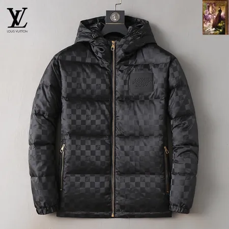 ルイヴィトン lv ダウンジャケット