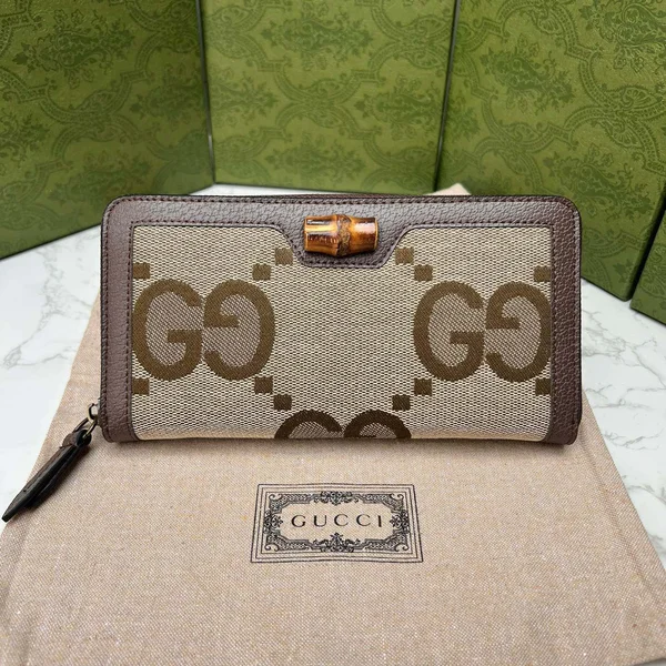 GUCCI ジャンボGG 長財布