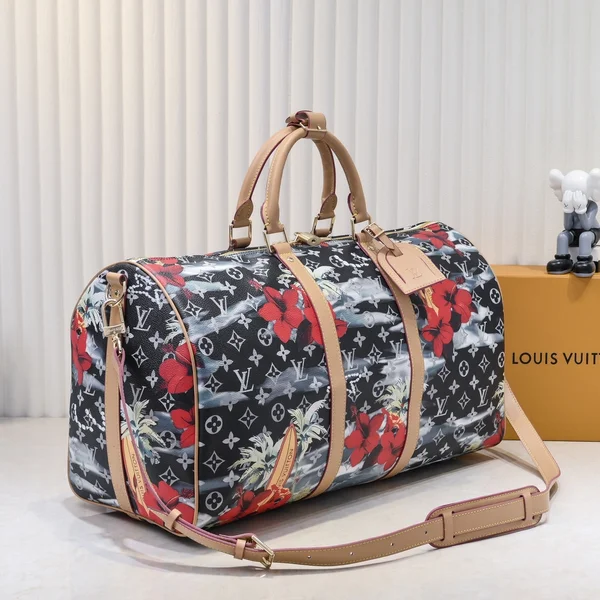 Louis Vuitton キーポル バンドリエール 50